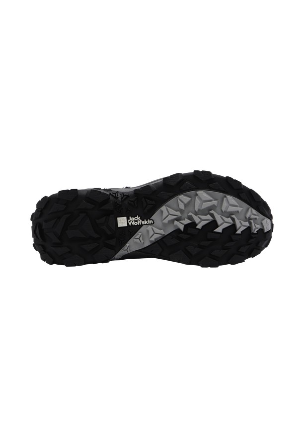 Jack Wolfskin Vojo Tour Lt Texapore Mid Wandelschoenen Dames Zwart | 26417439