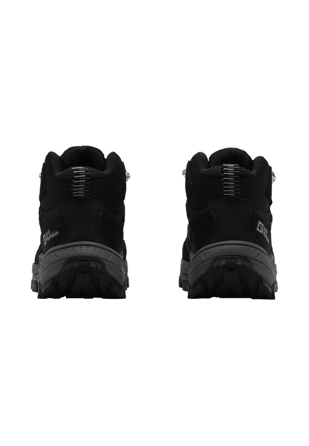 Jack Wolfskin Vojo Tour Lt Texapore Mid Wandelschoenen Dames Zwart | 26417439