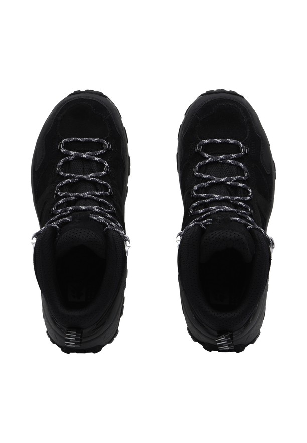 Jack Wolfskin Vojo Tour Lt Texapore Mid Wandelschoenen Dames Zwart | 26417439