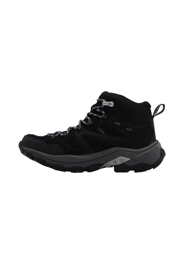 Jack Wolfskin Vojo Tour Lt Texapore Mid Wandelschoenen Dames Zwart | 26417439