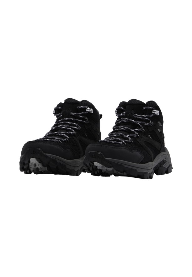 Jack Wolfskin Vojo Tour Lt Texapore Mid Wandelschoenen Dames Zwart | 26417439