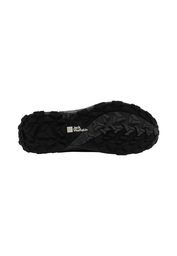 Jack Wolfskin Vojo Tour Texapore Low Wandelschoenen Heren Zwart | 83022224
