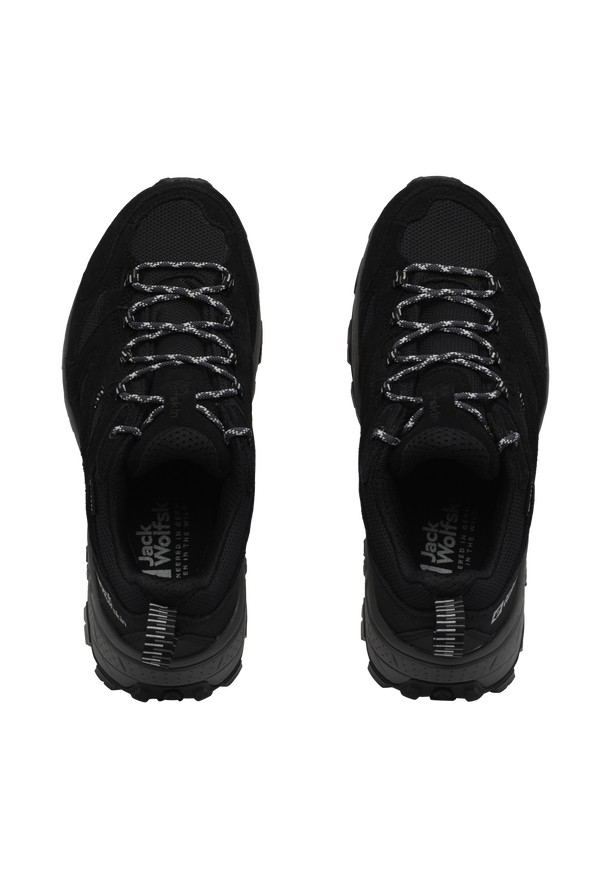 Jack Wolfskin Vojo Tour Texapore Low Wandelschoenen Heren Zwart | 83022224