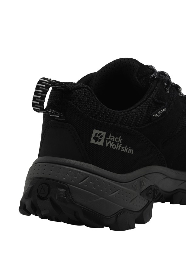 Jack Wolfskin Vojo Tour Texapore Low Wandelschoenen Heren Zwart | 83022224
