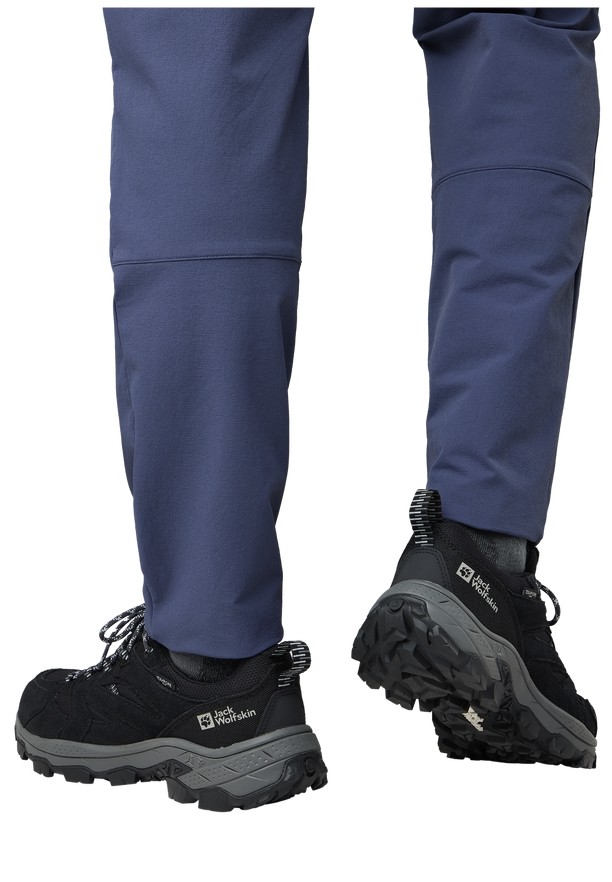 Jack Wolfskin Vojo Tour Texapore Low Wandelschoenen Heren Zwart | 83022224