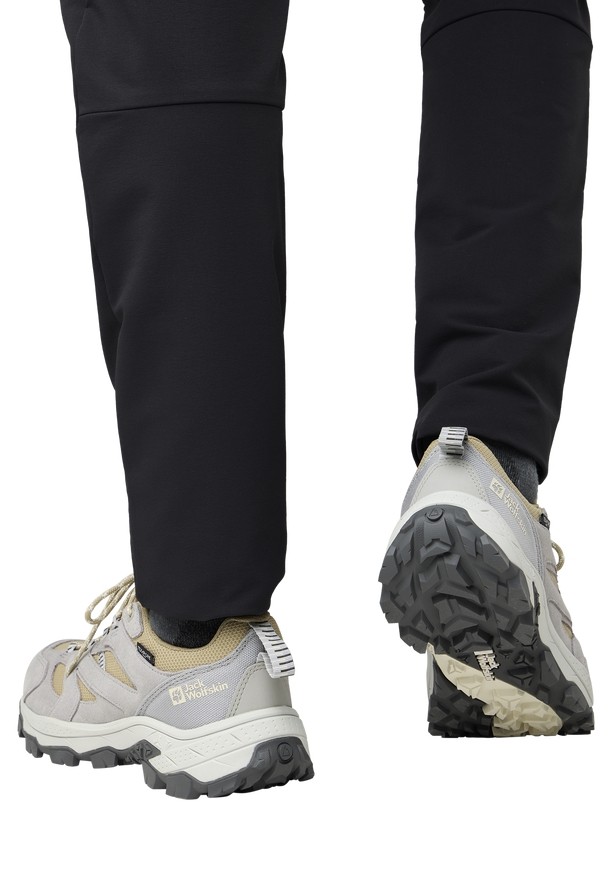 Jack Wolfskin Vojo Tour Texapore Low Wandelschoenen Heren Grijs | 86477770