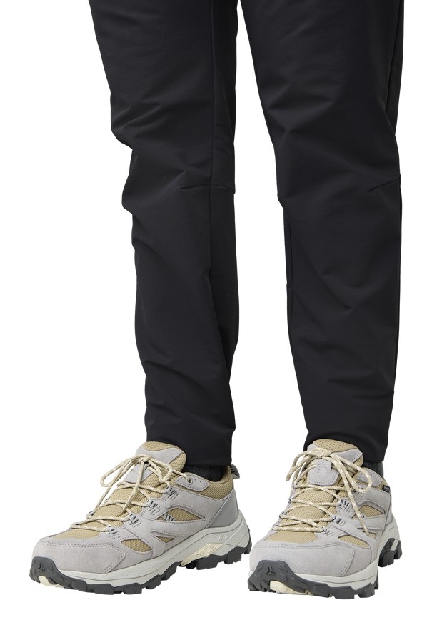 Jack Wolfskin Vojo Tour Texapore Low Wandelschoenen Heren Grijs | 86477770