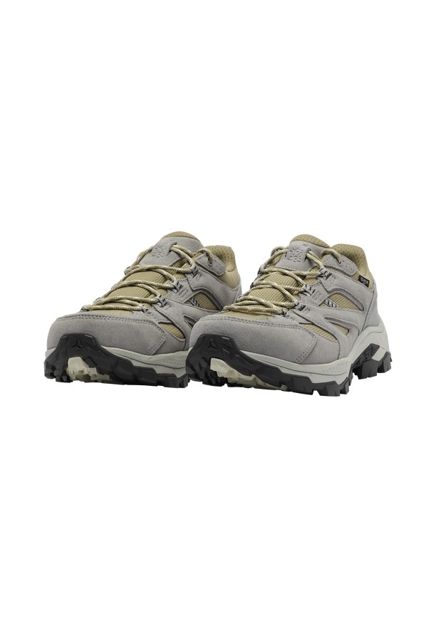 Jack Wolfskin Vojo Tour Texapore Low Wandelschoenen Heren Grijs | 86477770
