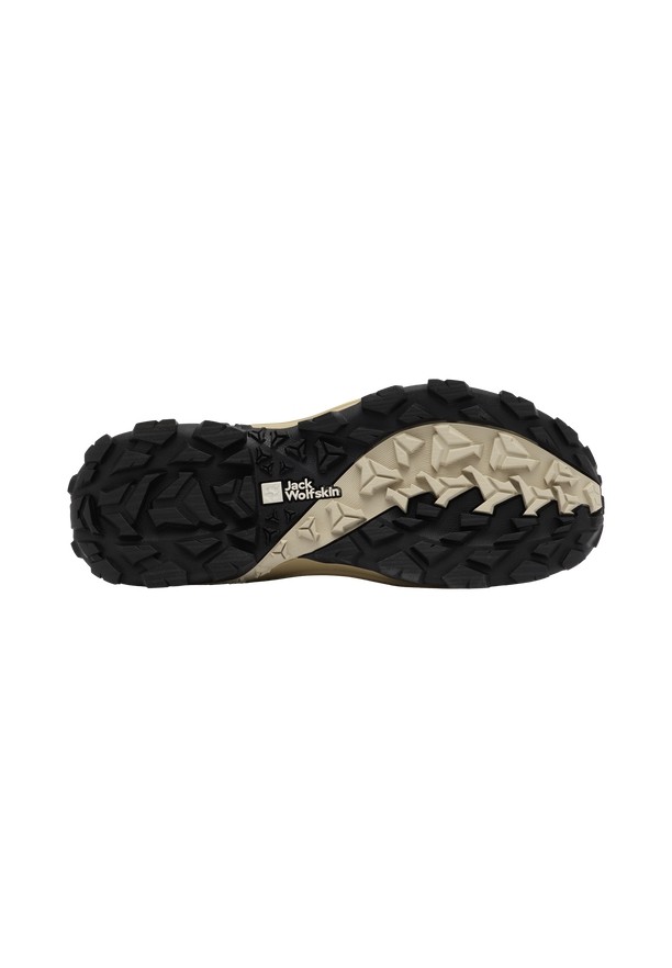 Jack Wolfskin Vojo Tour Texapore Low Wandelschoenen Dames Bruin | 16327034