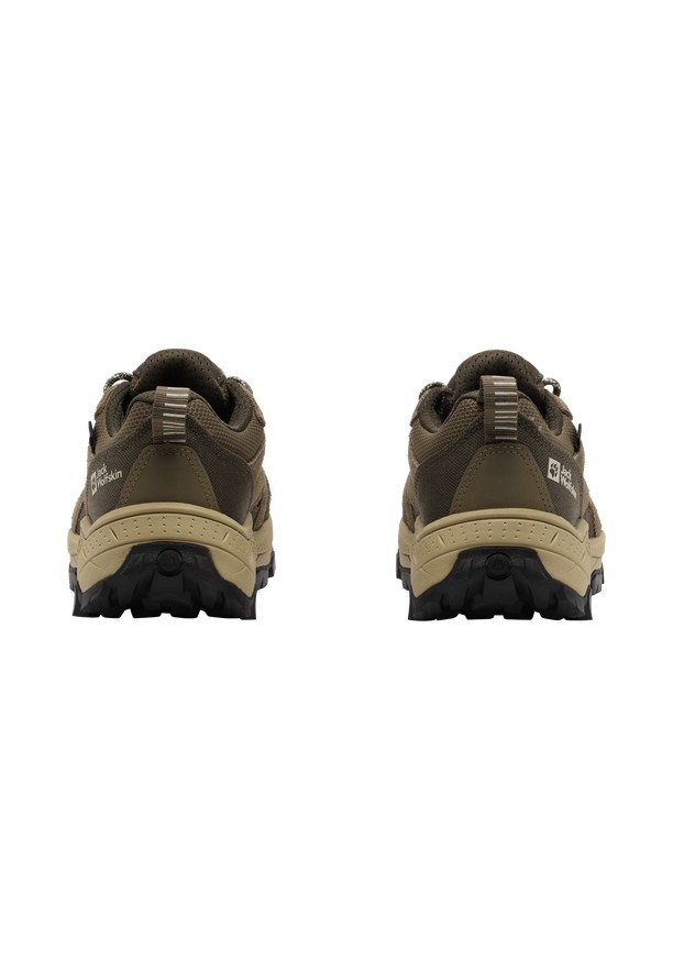 Jack Wolfskin Vojo Tour Texapore Low Wandelschoenen Dames Bruin | 16327034
