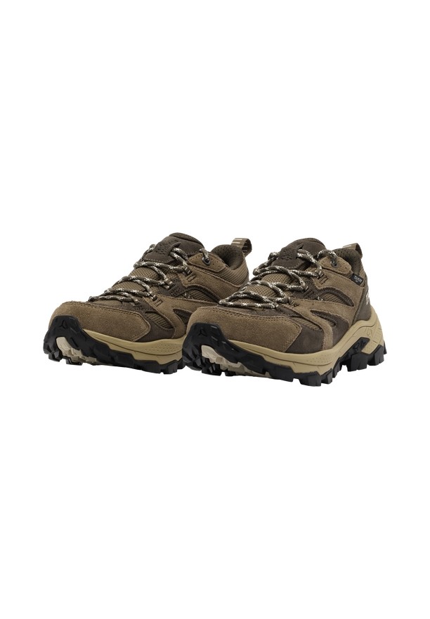 Jack Wolfskin Vojo Tour Texapore Low Wandelschoenen Dames Bruin | 16327034
