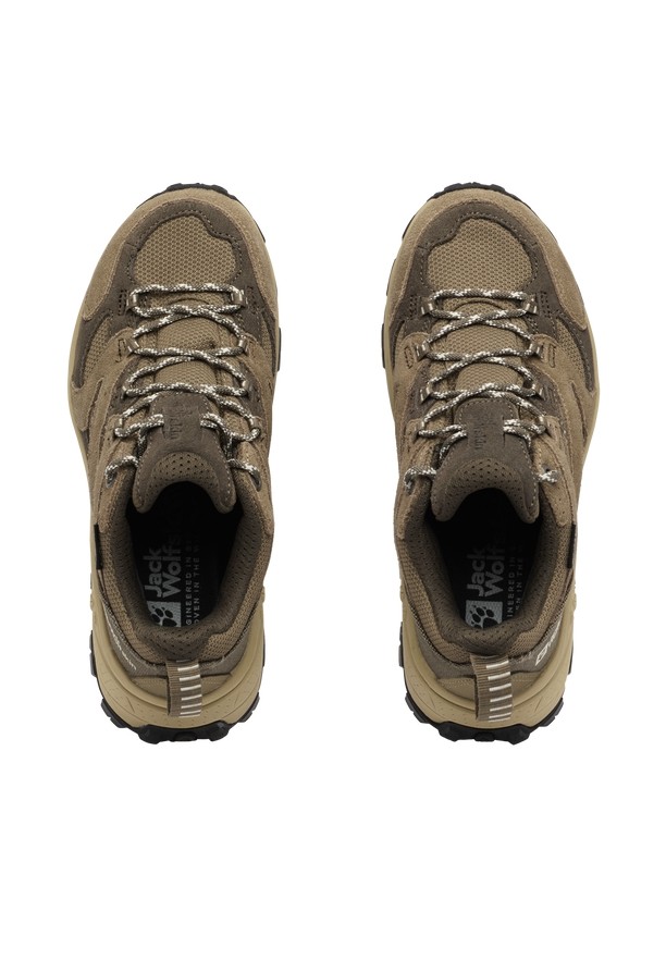 Jack Wolfskin Vojo Tour Texapore Low Wandelschoenen Dames Bruin | 16327034