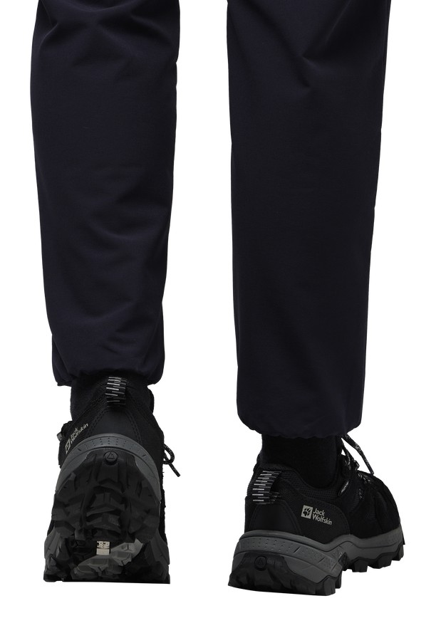 Jack Wolfskin Vojo Tour Texapore Low Wandelschoenen Dames Zwart | 51826586