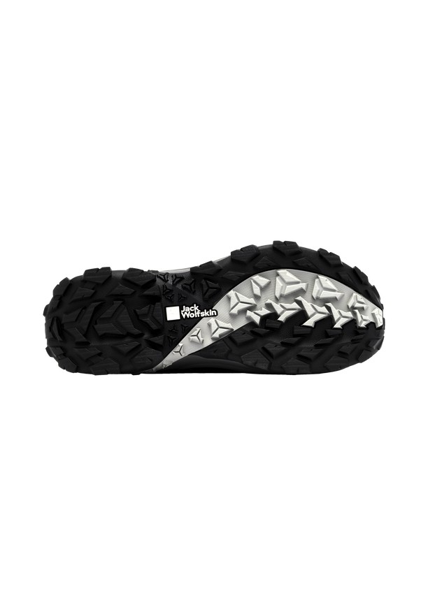 Jack Wolfskin Vojo Tour Texapore Low Wandelschoenen Dames Zwart | 51826586