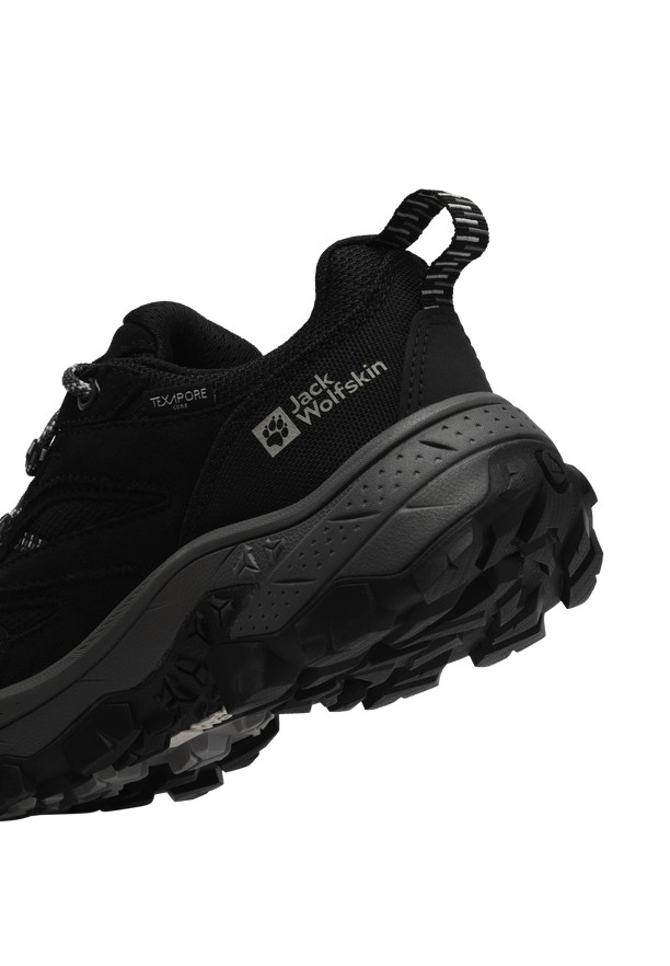 Jack Wolfskin Vojo Tour Texapore Low Wandelschoenen Dames Zwart | 51826586