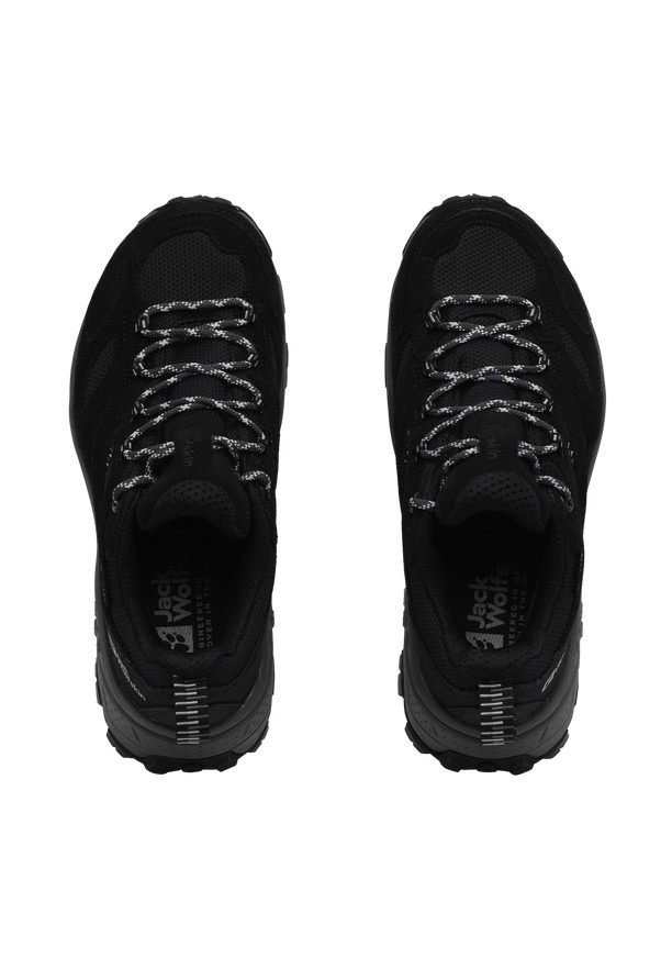 Jack Wolfskin Vojo Tour Texapore Low Wandelschoenen Dames Zwart | 51826586