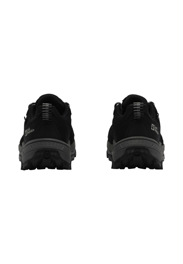 Jack Wolfskin Vojo Tour Texapore Low Wandelschoenen Dames Zwart | 51826586