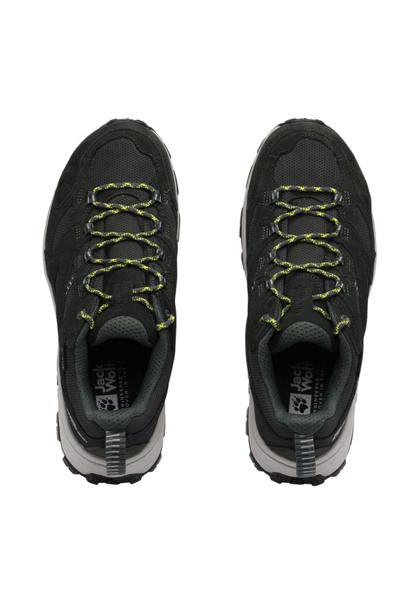 Jack Wolfskin Vojo Tour Texapore Low Wandelschoenen Heren Zwart | 50416232
