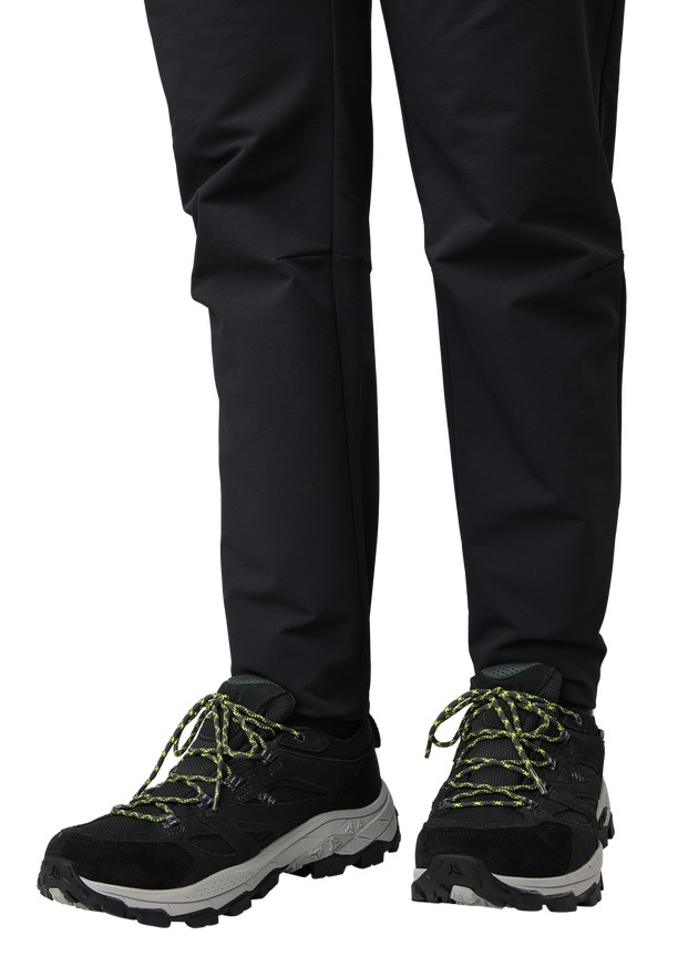 Jack Wolfskin Vojo Tour Texapore Low Wandelschoenen Heren Zwart | 50416232