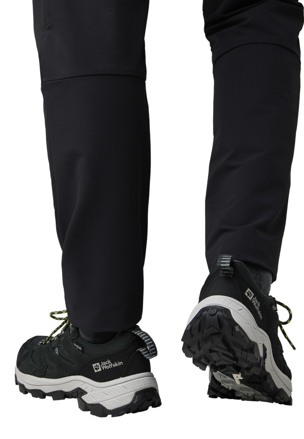 Jack Wolfskin Vojo Tour Texapore Low Wandelschoenen Heren Zwart | 50416232