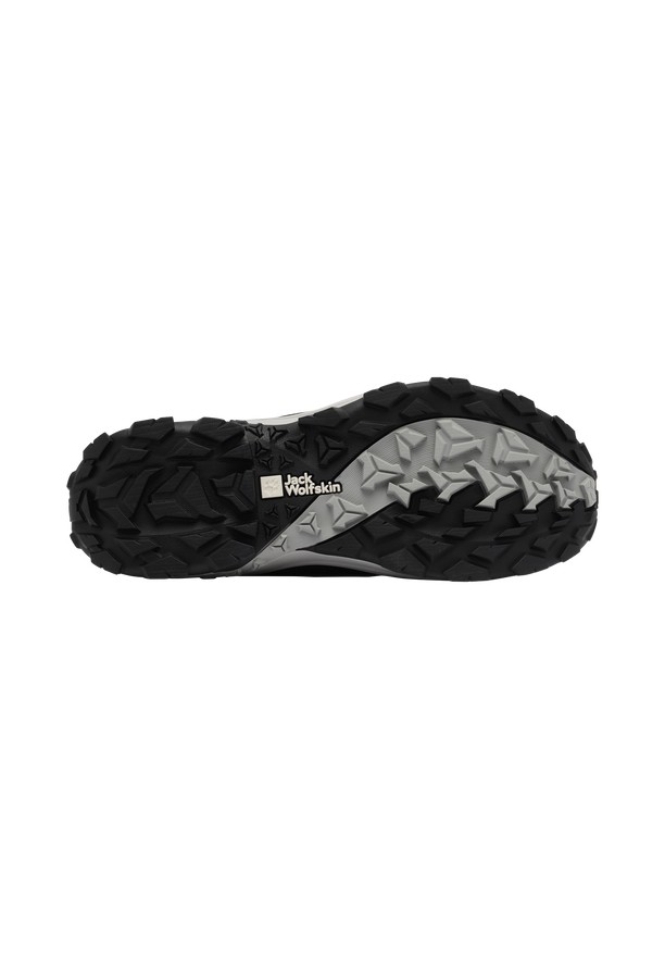 Jack Wolfskin Vojo Tour Texapore Low Wandelschoenen Heren Zwart | 50416232
