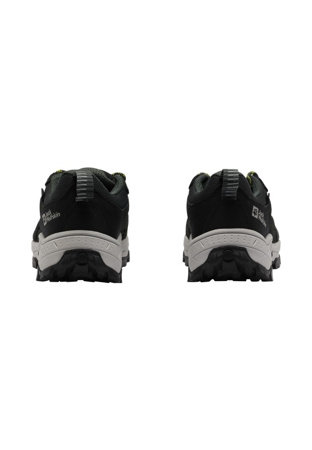 Jack Wolfskin Vojo Tour Texapore Low Wandelschoenen Heren Zwart | 50416232