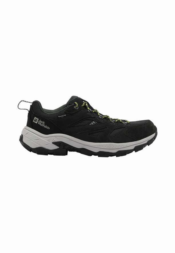 Jack Wolfskin Vojo Tour Texapore Low Wandelschoenen Heren Zwart | 50416232