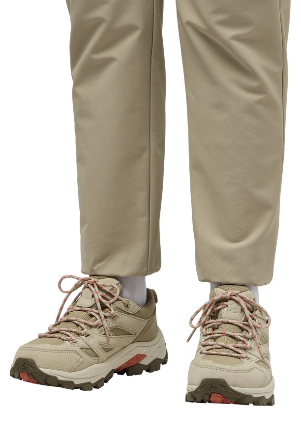 Jack Wolfskin Vojo Tour Texapore Low Wandelschoenen Dames Grijs | 21434616