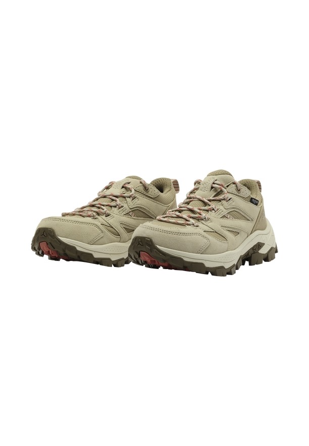 Jack Wolfskin Vojo Tour Texapore Low Wandelschoenen Dames Grijs | 21434616