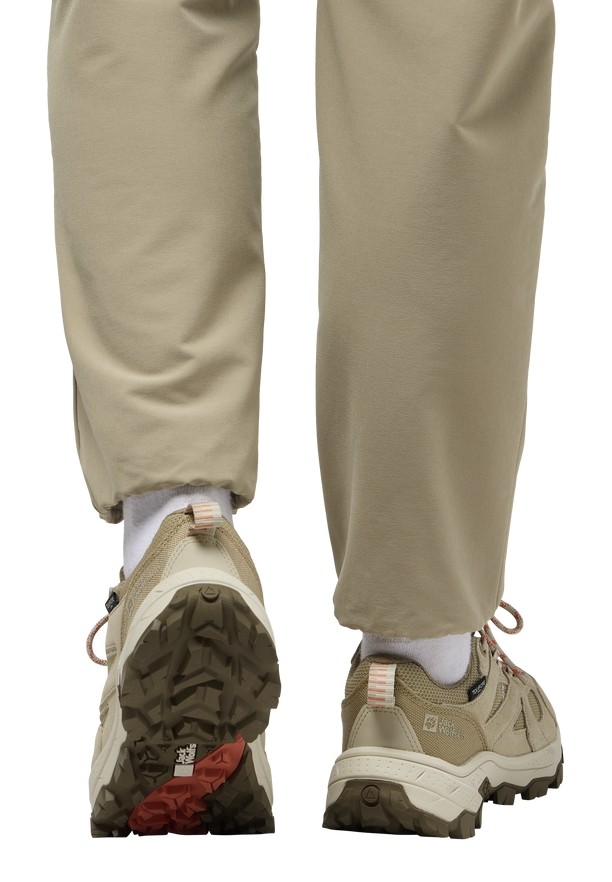Jack Wolfskin Vojo Tour Texapore Low Wandelschoenen Dames Grijs | 21434616