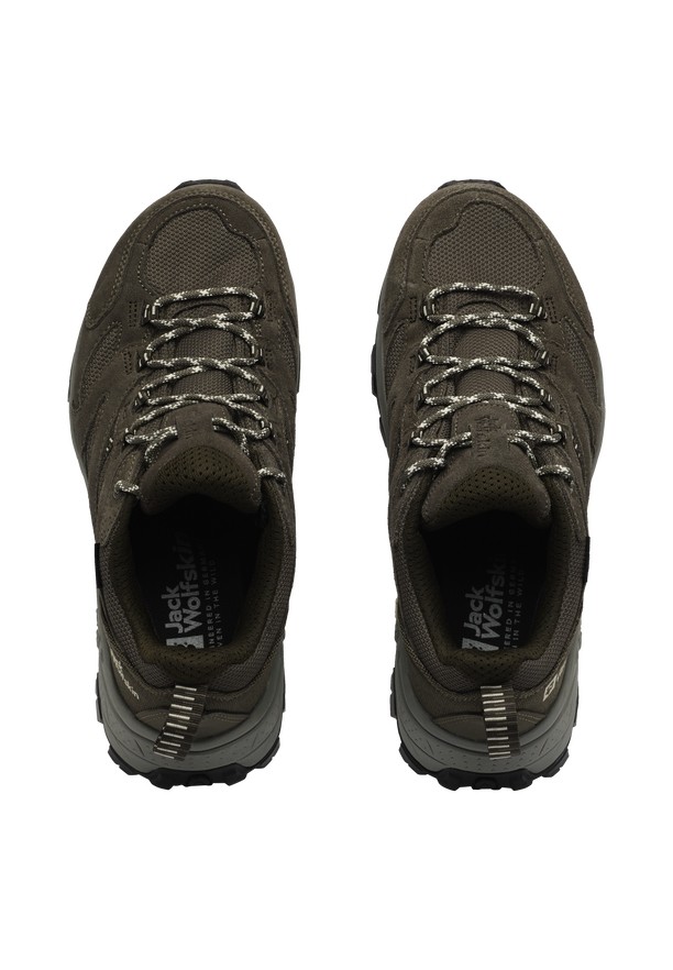 Jack Wolfskin Vojo Tour Texapore Low Wandelschoenen Heren Koffie | 79624800