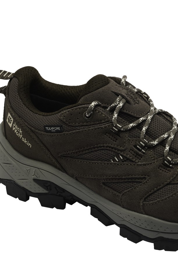 Jack Wolfskin Vojo Tour Texapore Low Wandelschoenen Heren Koffie | 79624800
