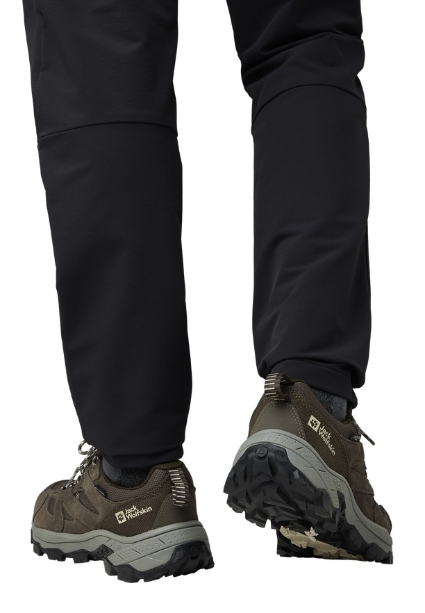 Jack Wolfskin Vojo Tour Texapore Low Wandelschoenen Heren Koffie | 79624800