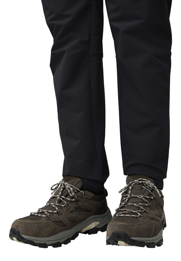 Jack Wolfskin Vojo Tour Texapore Low Wandelschoenen Heren Koffie | 79624800
