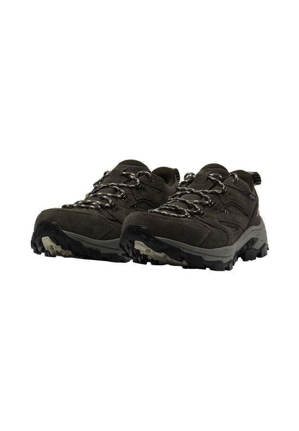 Jack Wolfskin Vojo Tour Texapore Low Wandelschoenen Heren Koffie | 79624800