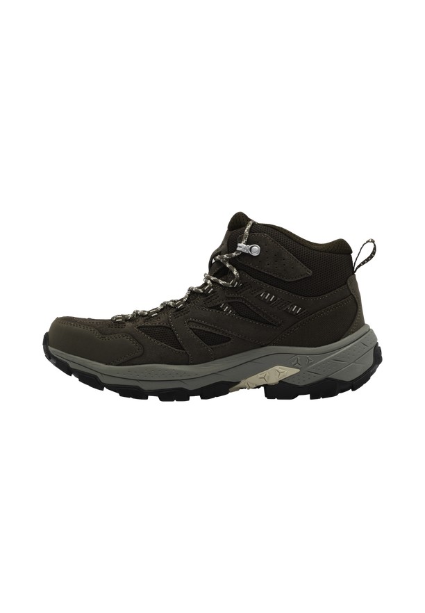 Jack Wolfskin Vojo Tour Texapore Mid Wandelschoenen Heren Koffie | 44826025