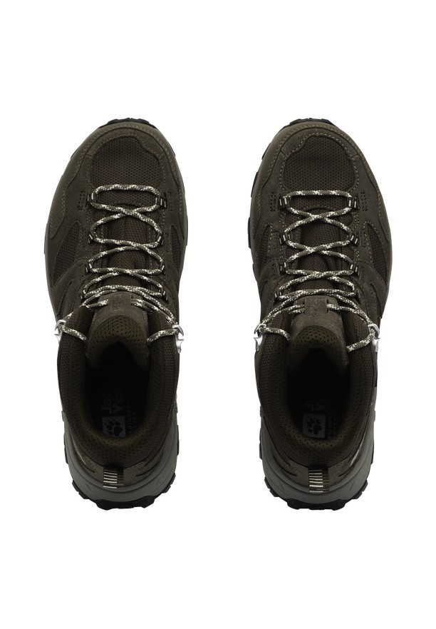 Jack Wolfskin Vojo Tour Texapore Mid Wandelschoenen Heren Koffie | 44826025
