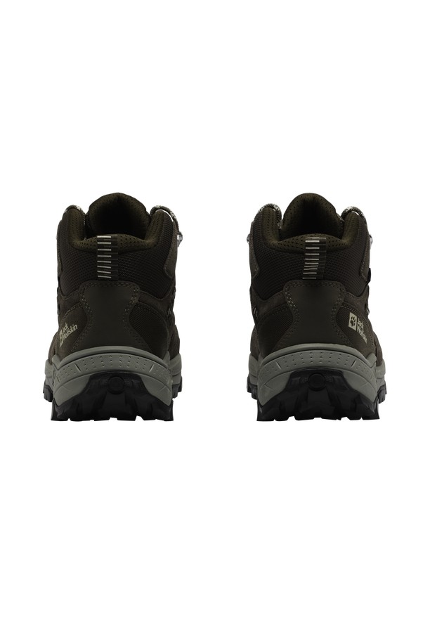 Jack Wolfskin Vojo Tour Texapore Mid Wandelschoenen Heren Koffie | 44826025
