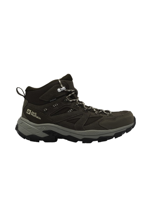 Jack Wolfskin Vojo Tour Texapore Mid Wandelschoenen Heren Koffie | 44826025