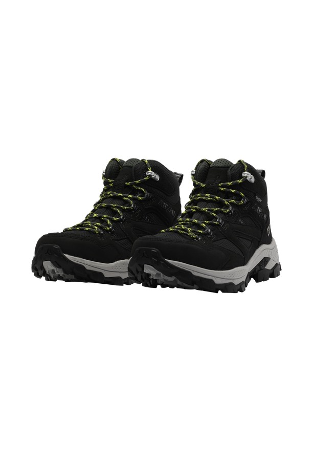 Jack Wolfskin Vojo Tour Texapore Mid Wandelschoenen Heren Zwart | 72586609