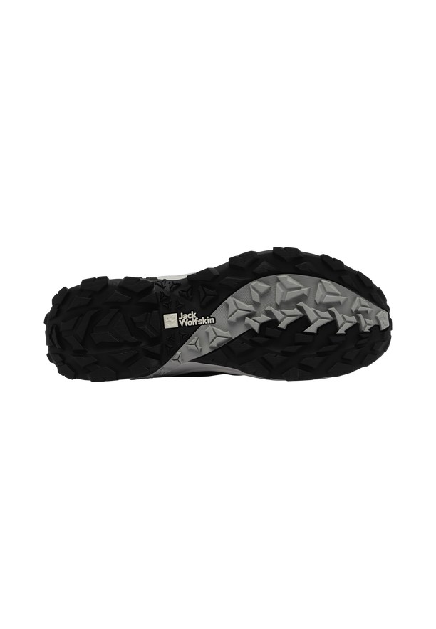 Jack Wolfskin Vojo Tour Texapore Mid Wandelschoenen Heren Zwart | 72586609