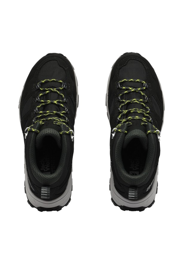 Jack Wolfskin Vojo Tour Texapore Mid Wandelschoenen Heren Zwart | 72586609