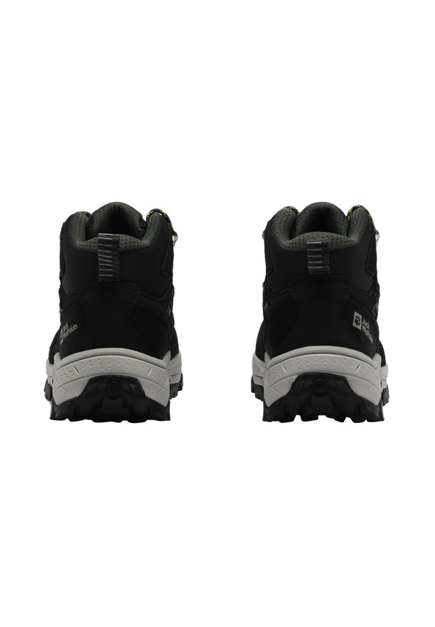 Jack Wolfskin Vojo Tour Texapore Mid Wandelschoenen Heren Zwart | 72586609