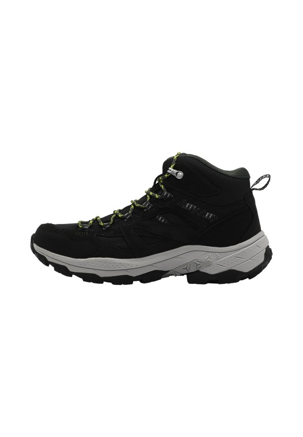 Jack Wolfskin Vojo Tour Texapore Mid Wandelschoenen Heren Zwart | 72586609