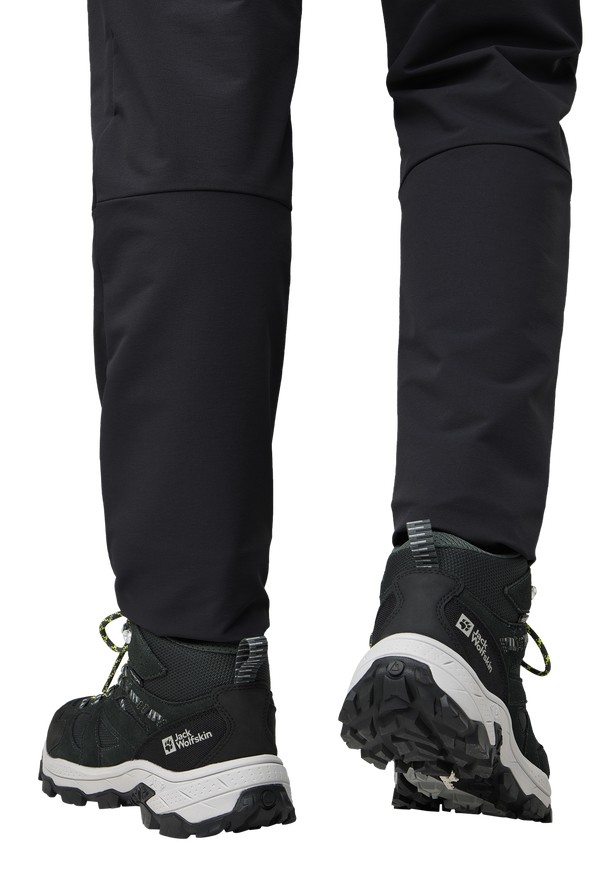 Jack Wolfskin Vojo Tour Texapore Mid Wandelschoenen Heren Zwart | 72586609