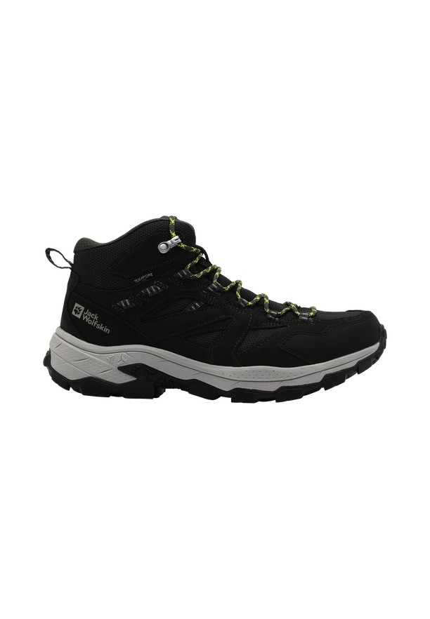 Jack Wolfskin Vojo Tour Texapore Mid Wandelschoenen Heren Zwart | 72586609