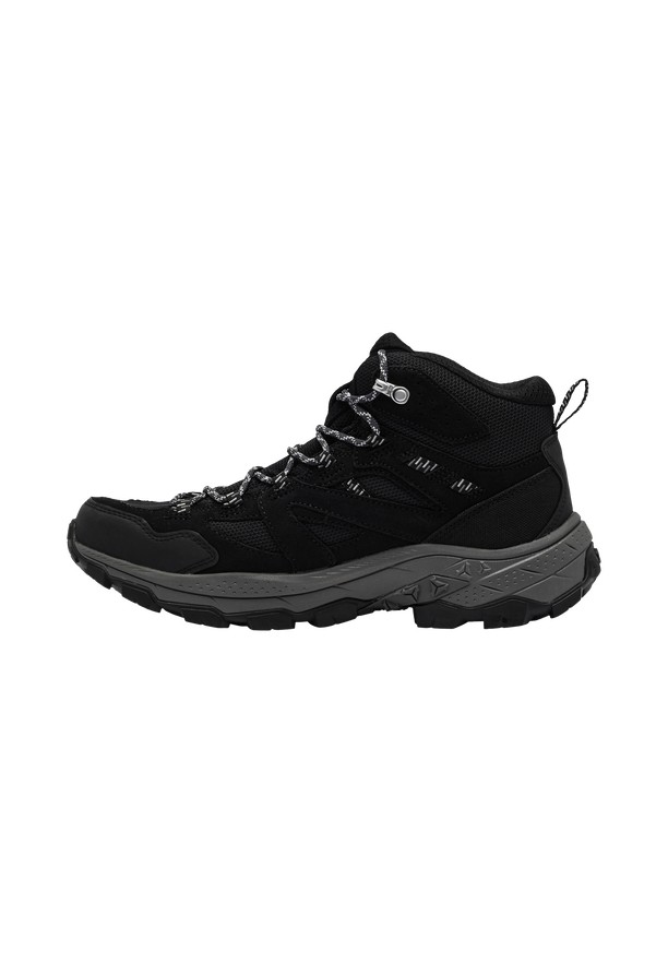 Jack Wolfskin Vojo Tour Texapore Mid Wandelschoenen Heren Zwart | 34580261
