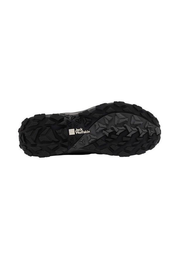 Jack Wolfskin Vojo Tour Texapore Mid Wandelschoenen Heren Zwart | 34580261