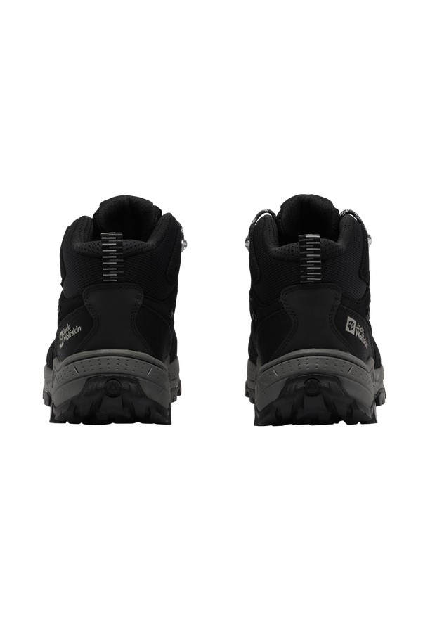 Jack Wolfskin Vojo Tour Texapore Mid Wandelschoenen Heren Zwart | 34580261