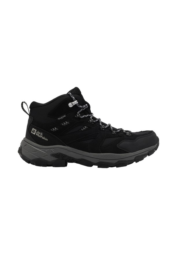 Jack Wolfskin Vojo Tour Texapore Mid Wandelschoenen Heren Zwart | 34580261